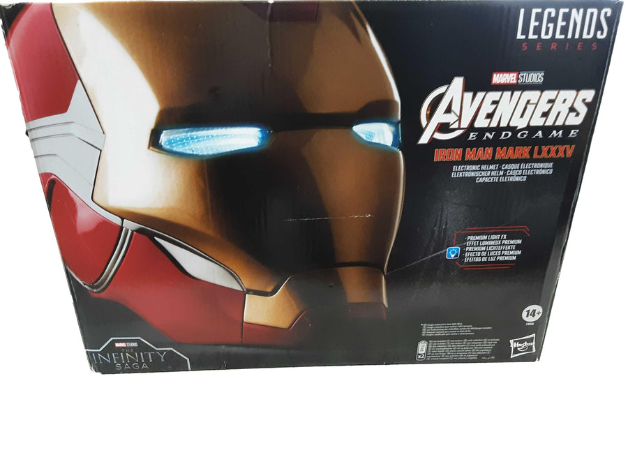 Marvel Iron Man Mark Lxxxv Red Model / Figurine