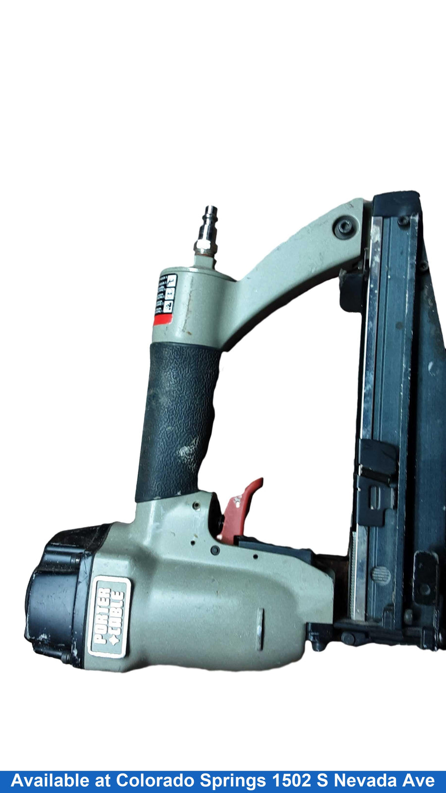 Porter Cable Fn250b Gray Pneumatic Brad Nailer