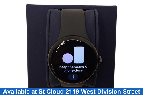 Google Pixel Watch 4 Black Smart Watch
