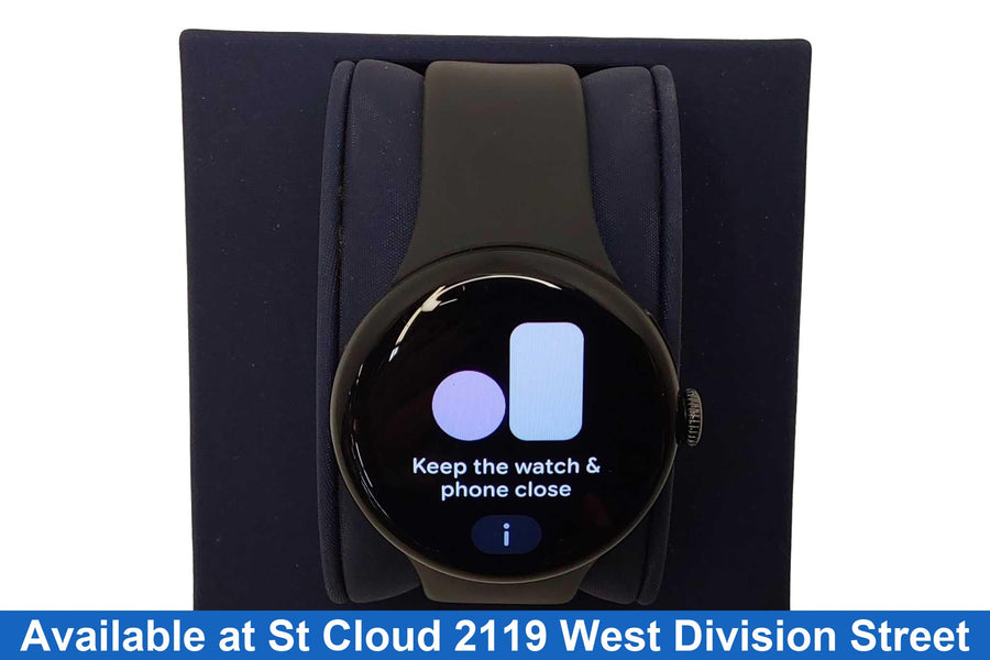 Google Pixel Watch 4 Black Smart Watch