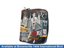 Nicole Lee Black Wallet