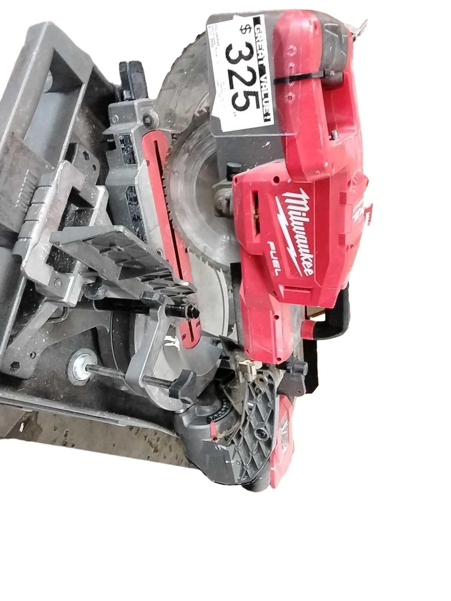 Milwaukee 2734-20 Red Cordless Miter Saw