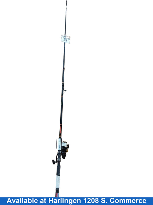 Daiwa Beef Stick Black Fishing Rod & Reel Combo