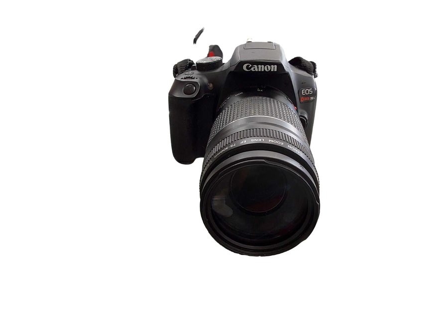 Canon Ds126621 Black Digital Camera
