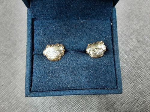 Earrings - Yellow Gold 10k (.417) 0.8 grams