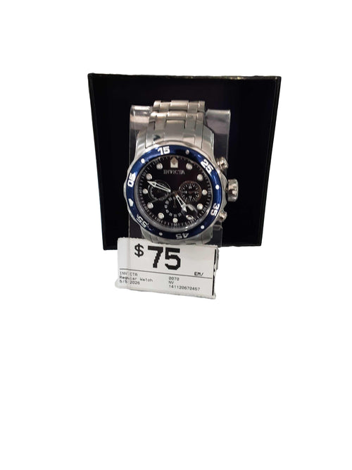 Invicta 0070 Blue Regular Watch