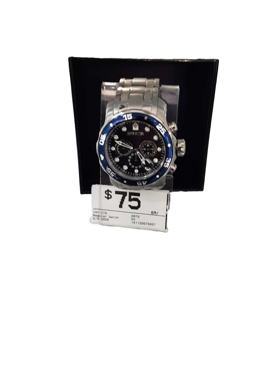 Invicta 0070 Blue Regular Watch