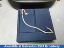Tennis Bracelet - White Gold 10k (.417) 6.6 grams 8 inch
