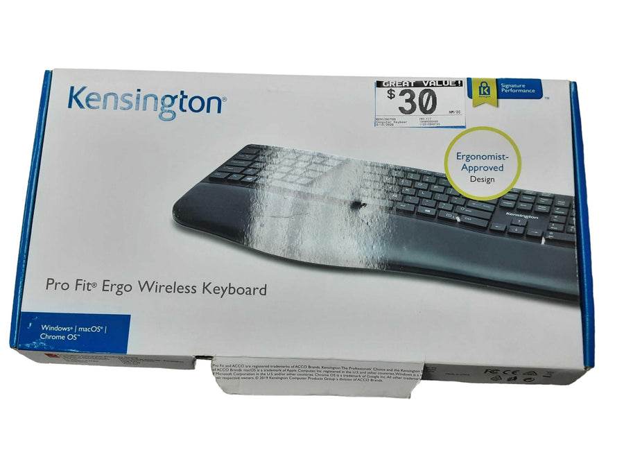 Kensington Pro Fit Black Computer Keyboard