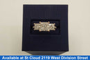 Ring - Wedding Set - Rose Gold 14k (.585) 3.7 grams Size 7.5
