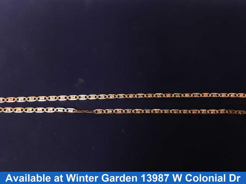 Gucci Chain - Yellow Gold 14k (.585) 9.2 grams 24 inch