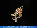 Symbol Pendant - Rose Gold 10k (.417) 1 grams