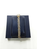 Yellow Gold 10k (.417) 20.5 grams 8 inch