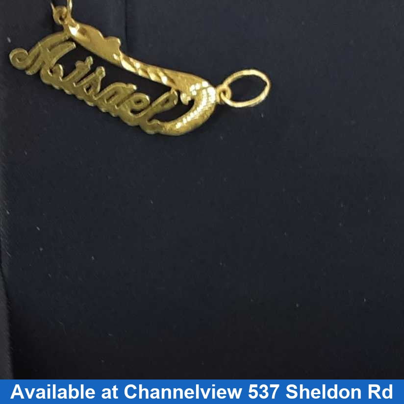 Symbol Pendant - Yellow Gold 14k (.585) 0.9 grams