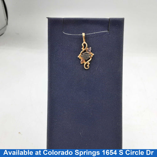 Pendant - Yellow Gold 10k (.417) 1.3 grams