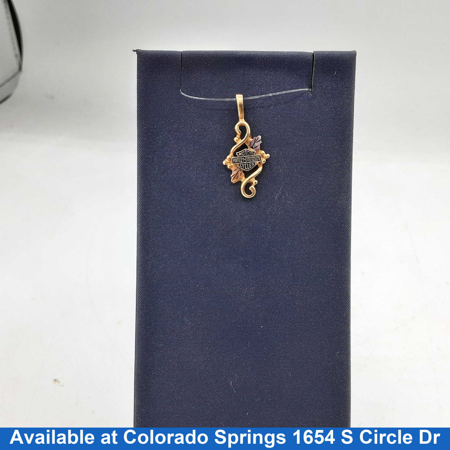 Pendant - Yellow Gold 10k (.417) 1.3 grams