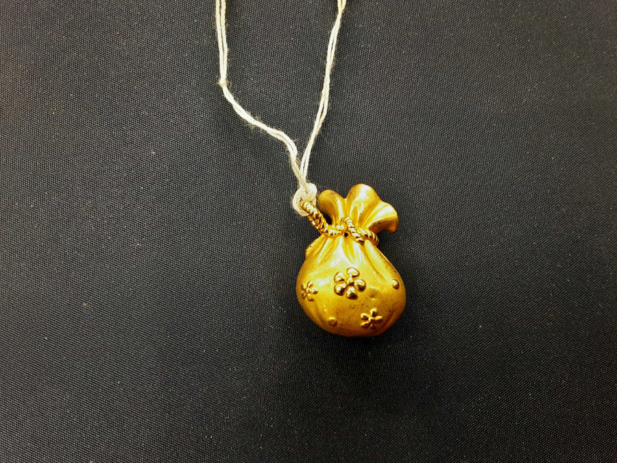 Nugget Pendant - Yellow Gold 22k (.917) 3.4 grams