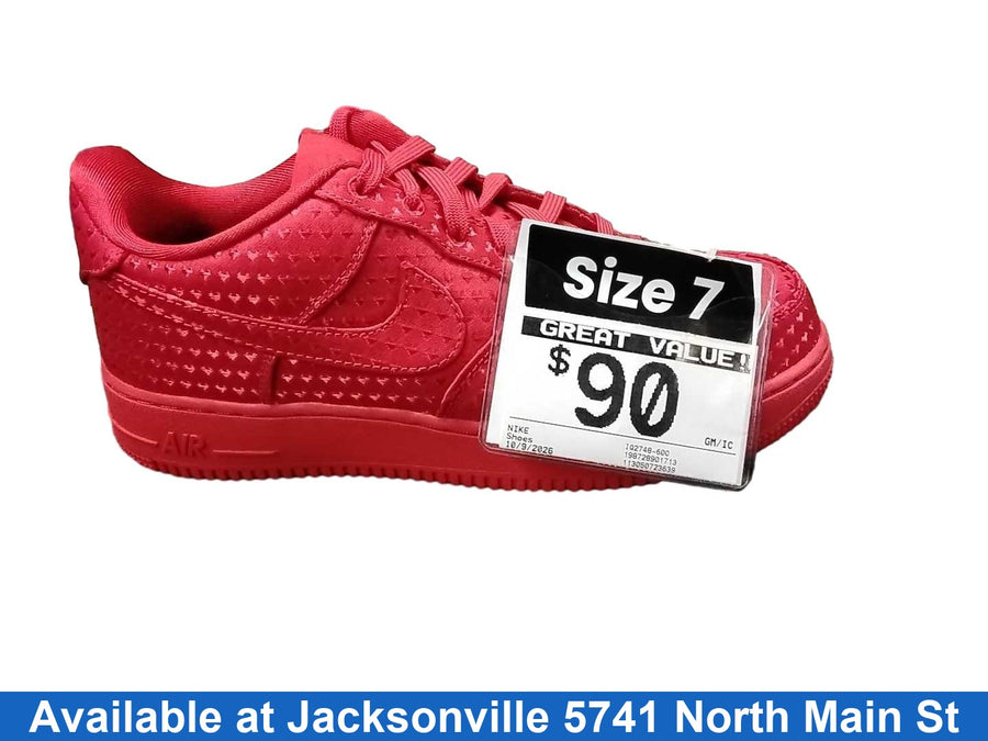 Nike Iq2748-600 Red