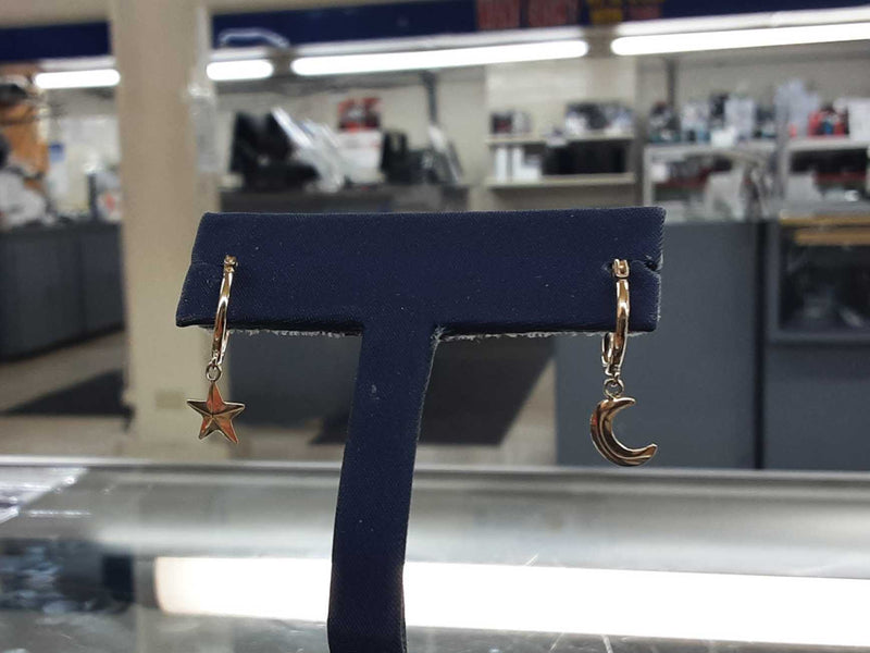 Yellow Gold 10k (.417) 0.7 grams