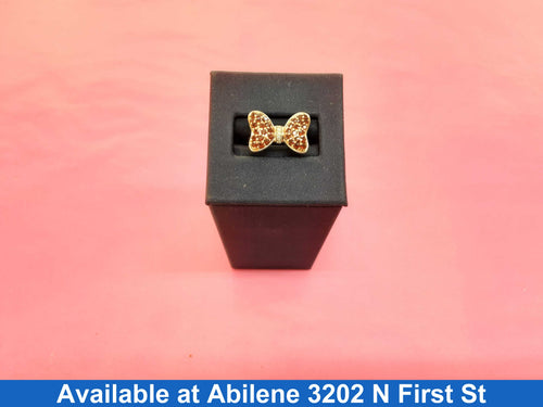 Women's Ring - Rose Gold 10k (.417) 5.6 grams Size 7.5
