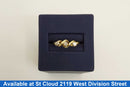 Women's Ring - Yellow Gold 14k (.585) 2.54 grams Size 8.5