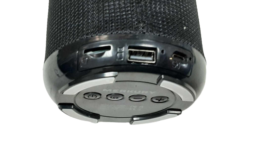 Merkury S065b Black Portable Speaker