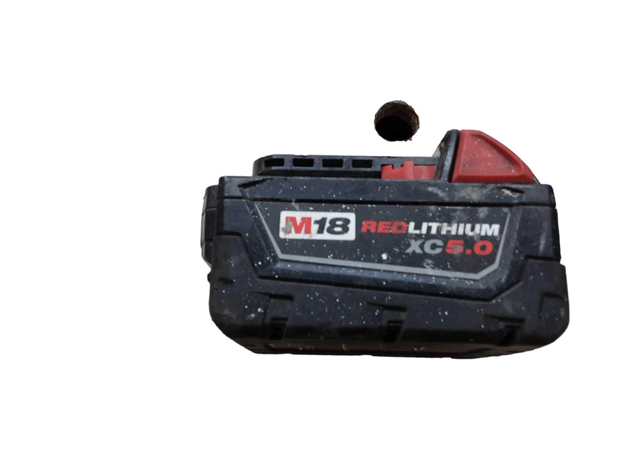 Milwaukee 5.0ah Red Battery Charger