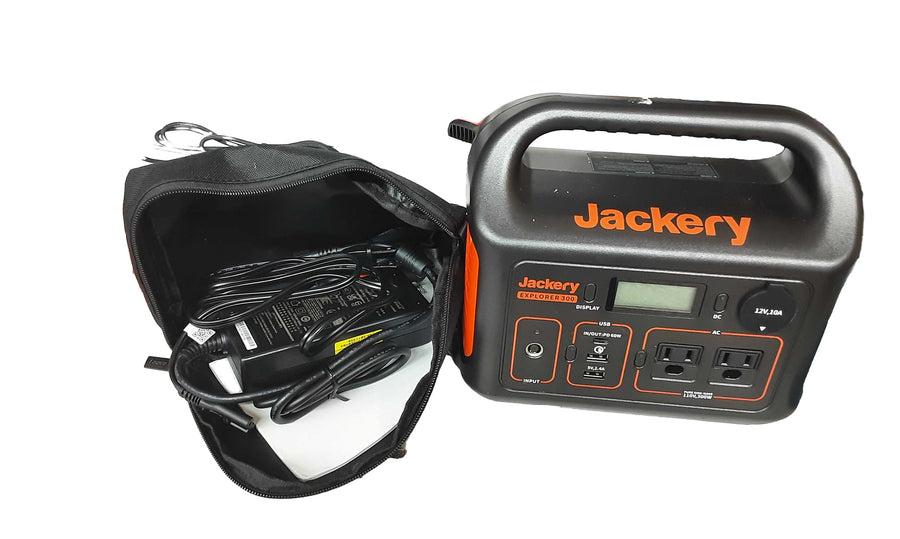Jackery Explorer 300 Orange Generator