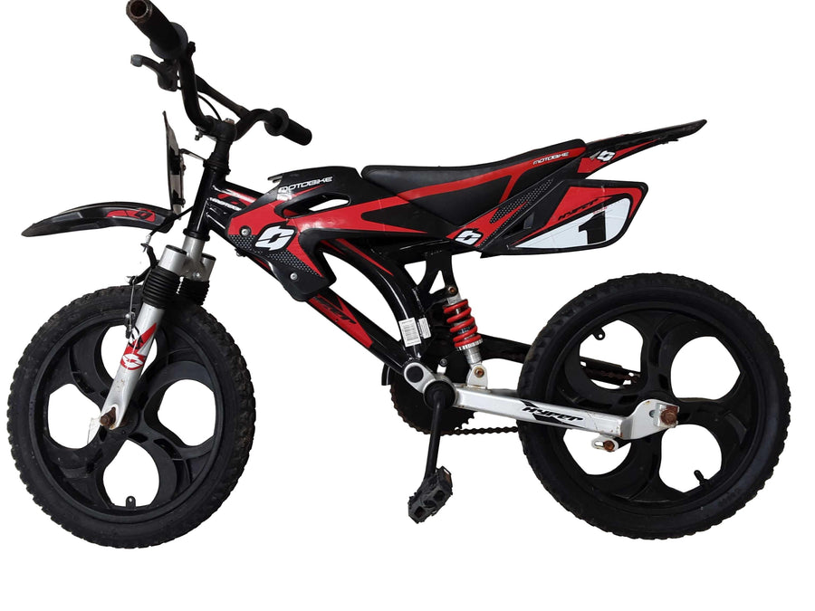 Hyper Motobike Red Cruiser Bike