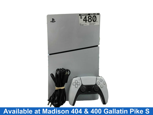 Sony Playstation 5 (Slim - 1tb) 1 Tb White Video Game Console