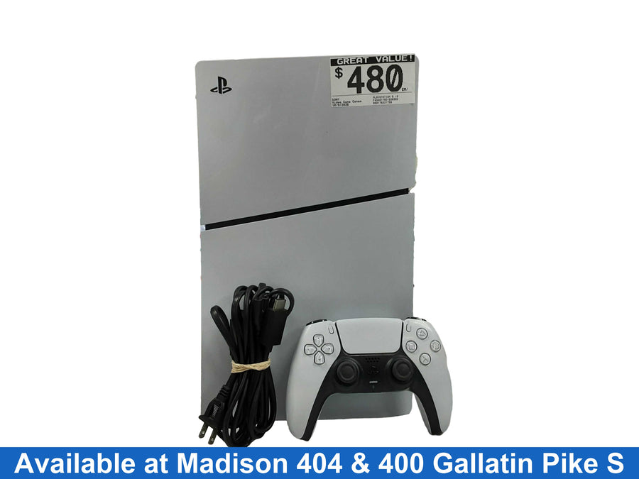 Sony Playstation 5 (Slim - 1tb) 1 Tb White Video Game Console