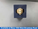 Men's Ring - Yellow Gold 14k (.585) 9.9 grams Size 9