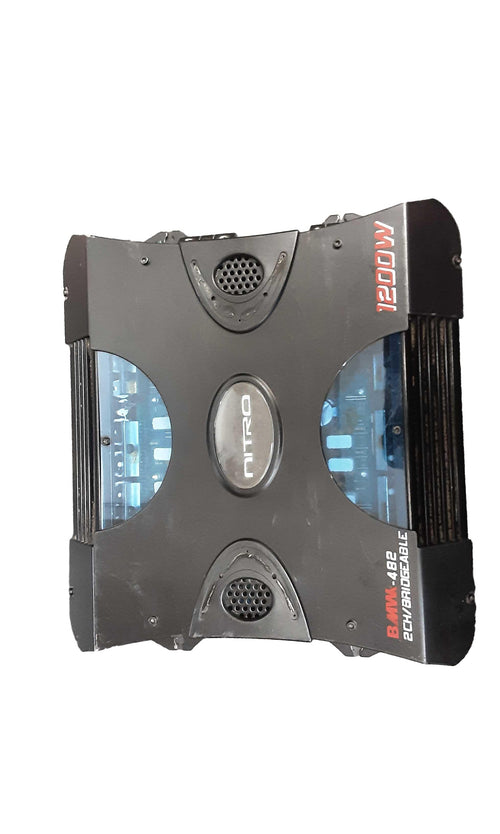 Nitro Bmw-482 Black Car Audio Amplifier