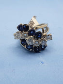 Women's Ring - White Gold 14k (.585) 9.3 grams Size 6