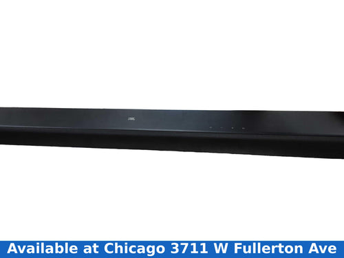 Jbl Cinema Sb510 Black Home Sound Bar Speaker