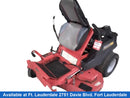 Snapper Pro Red Gas Riding Lawn Mower