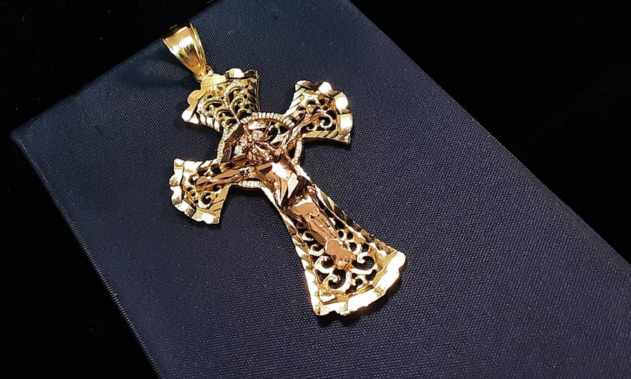 Religious Pendant - Yellow Gold 14k (.585) 5.9 grams