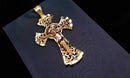 Religious Pendant - Yellow Gold 14k (.585) 5.9 grams