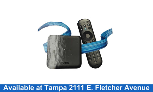 Xumo Scxi11bei Black Media Streaming Player