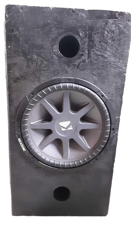 Kicker Compvr Black Car Sub-Woofer