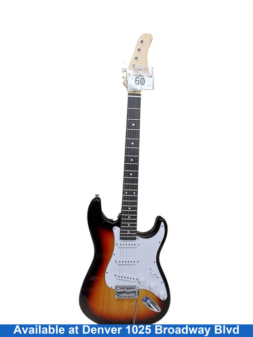 Glarry Brown Electric Classic Guitar