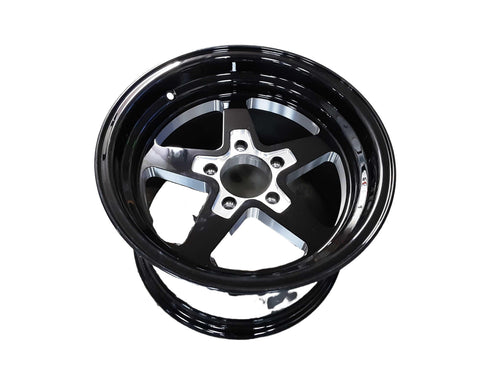 Jegs Ssr 15x10 Black Wheel