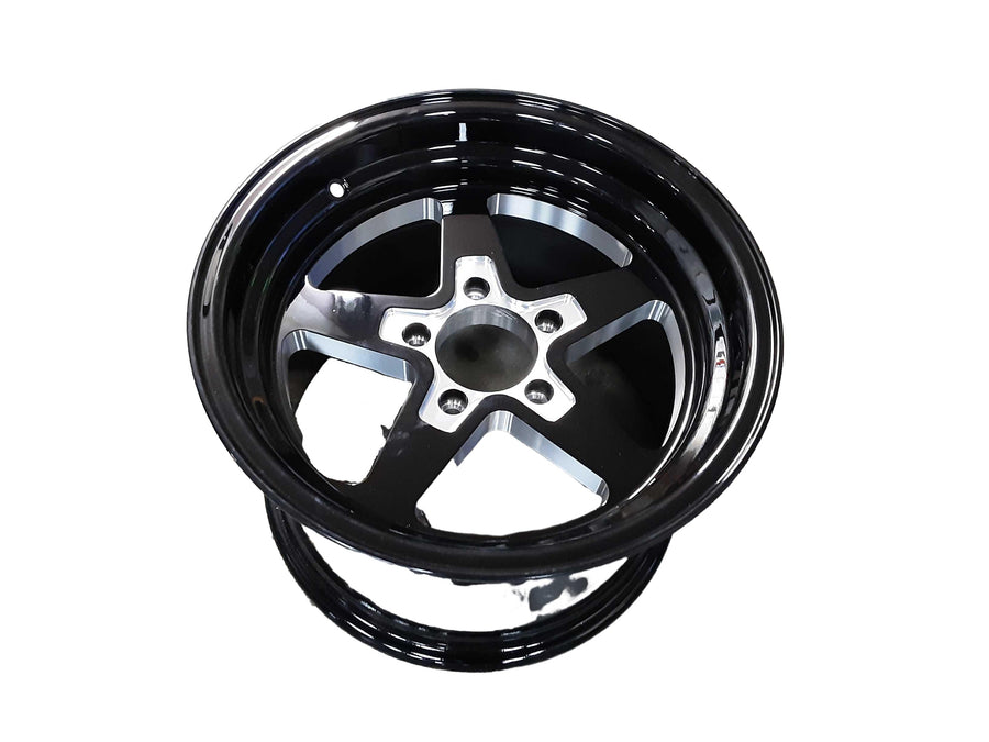 Jegs Ssr 15x10 Black Wheel
