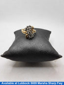 Women's Ring - Yellow Gold 14k (.585) 7.7 grams Size 5
