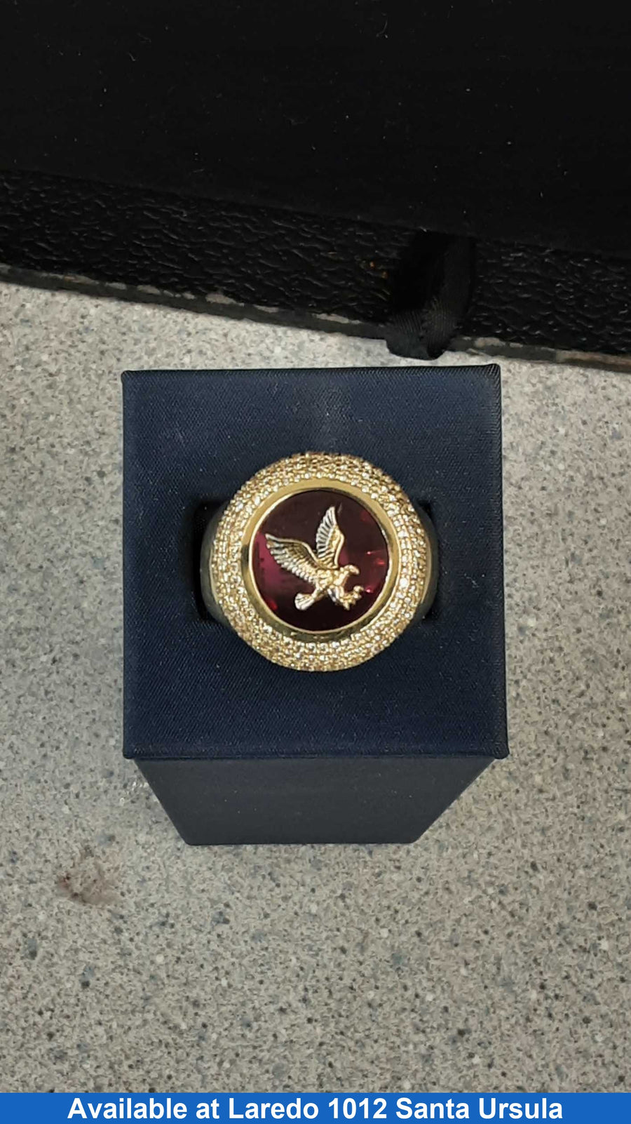 Men's Ring - Yellow Gold 10k (.417) 8 grams Size 20