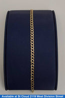 Bracelet - Yellow Gold 10k (.417) 4.12 grams 9 inch
