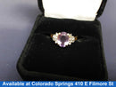 Women's Ring - Yellow Gold 14k (.585) 2.8 grams Size 6