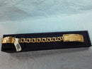 ID Bracelet - Yellow Gold 10k (.417) 37.3 grams 5 inch