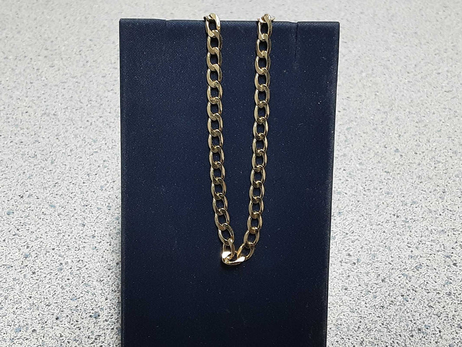 Bracelet - Yellow Gold 10k (.417) 3.8 grams 6 inch