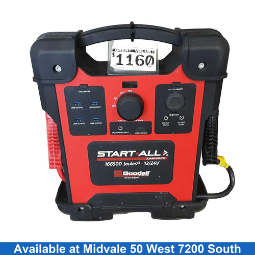 Goodall Jp-12-24 Red Battery Charger